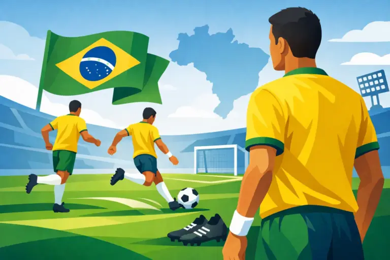 Laterais direitos da Seleção Brasileira