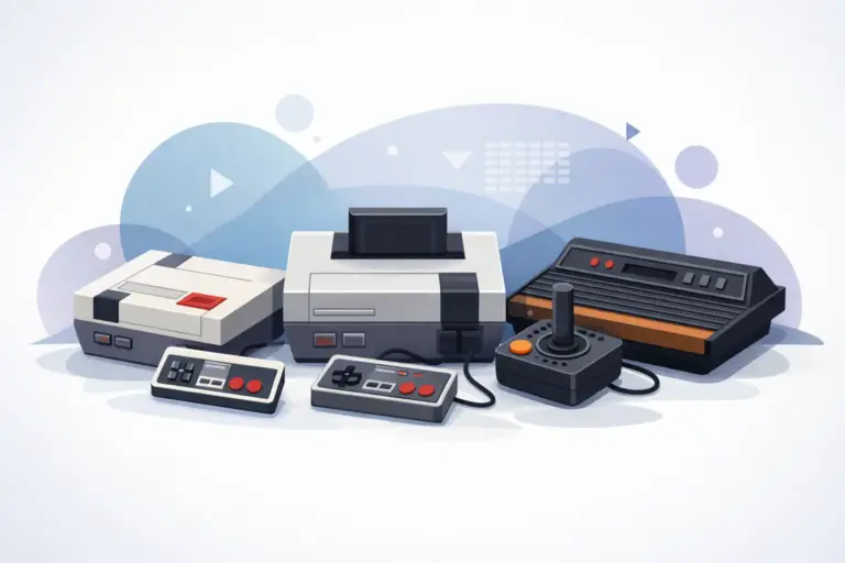 Lista dos consoles da geração 8-bits