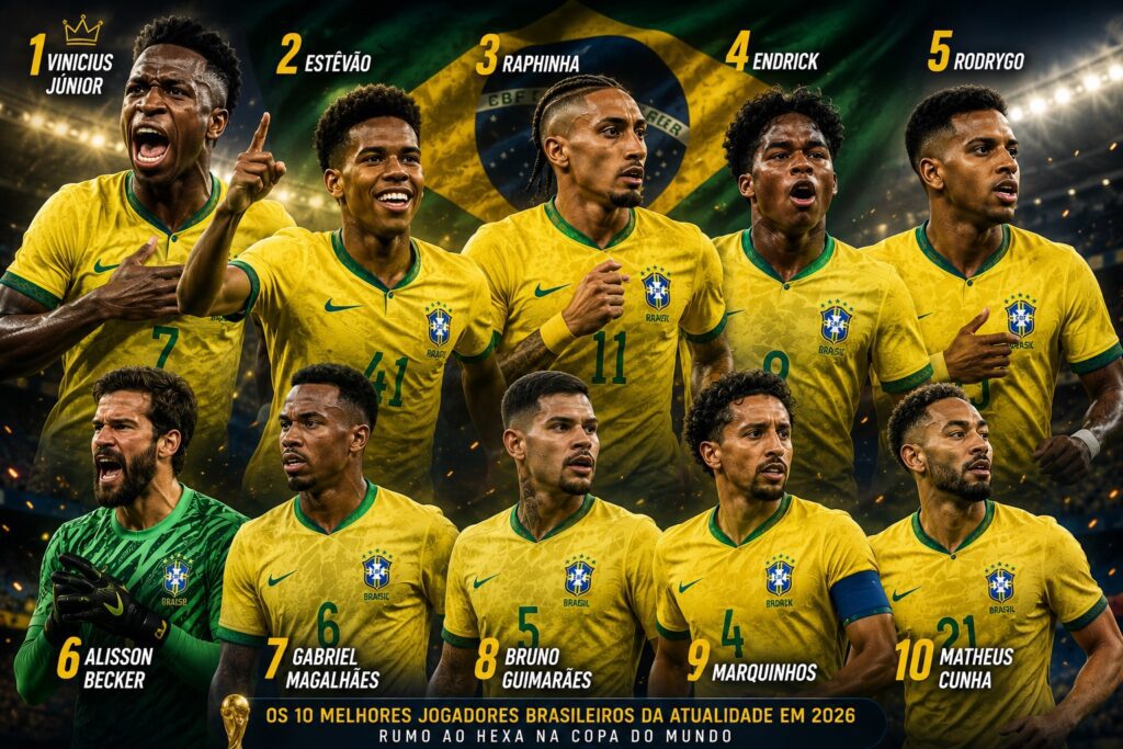 jogadores brasileiros