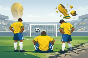 Por que a Seleção Brasileira de 2006 fracassou?