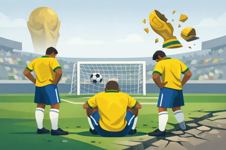 Por que a Seleção Brasileira de 2006 fracassou?