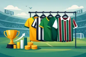 Quais camisas mais vendidas da história no futebol brasileiro