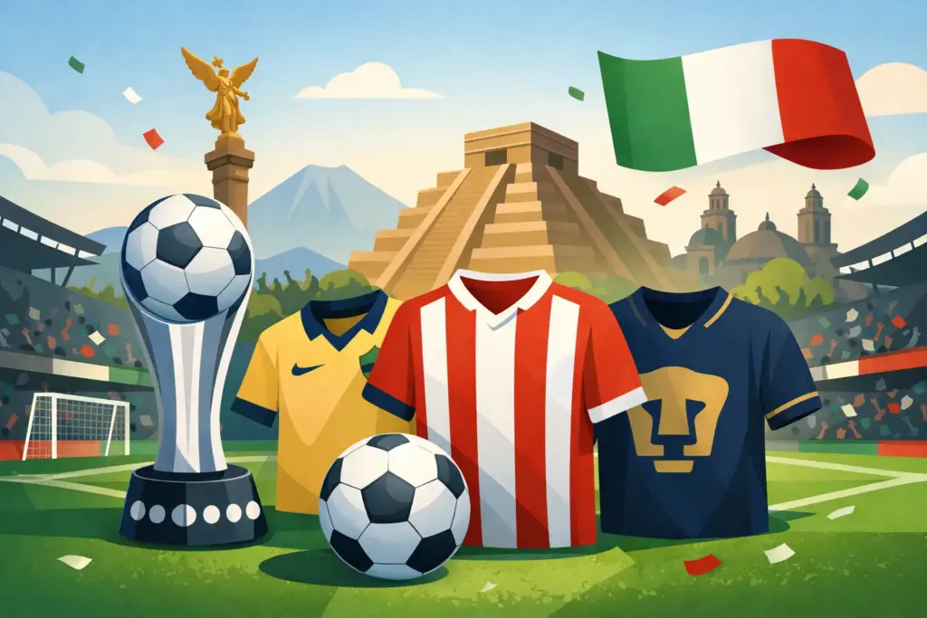 Quais são os maiores times do futebol mexicano?