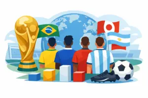 Quais seleções mais levaram jogadores às Copas
