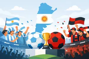 Quais times têm mais torcida na Argentina?