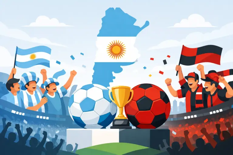 Quais times têm mais torcida na Argentina?