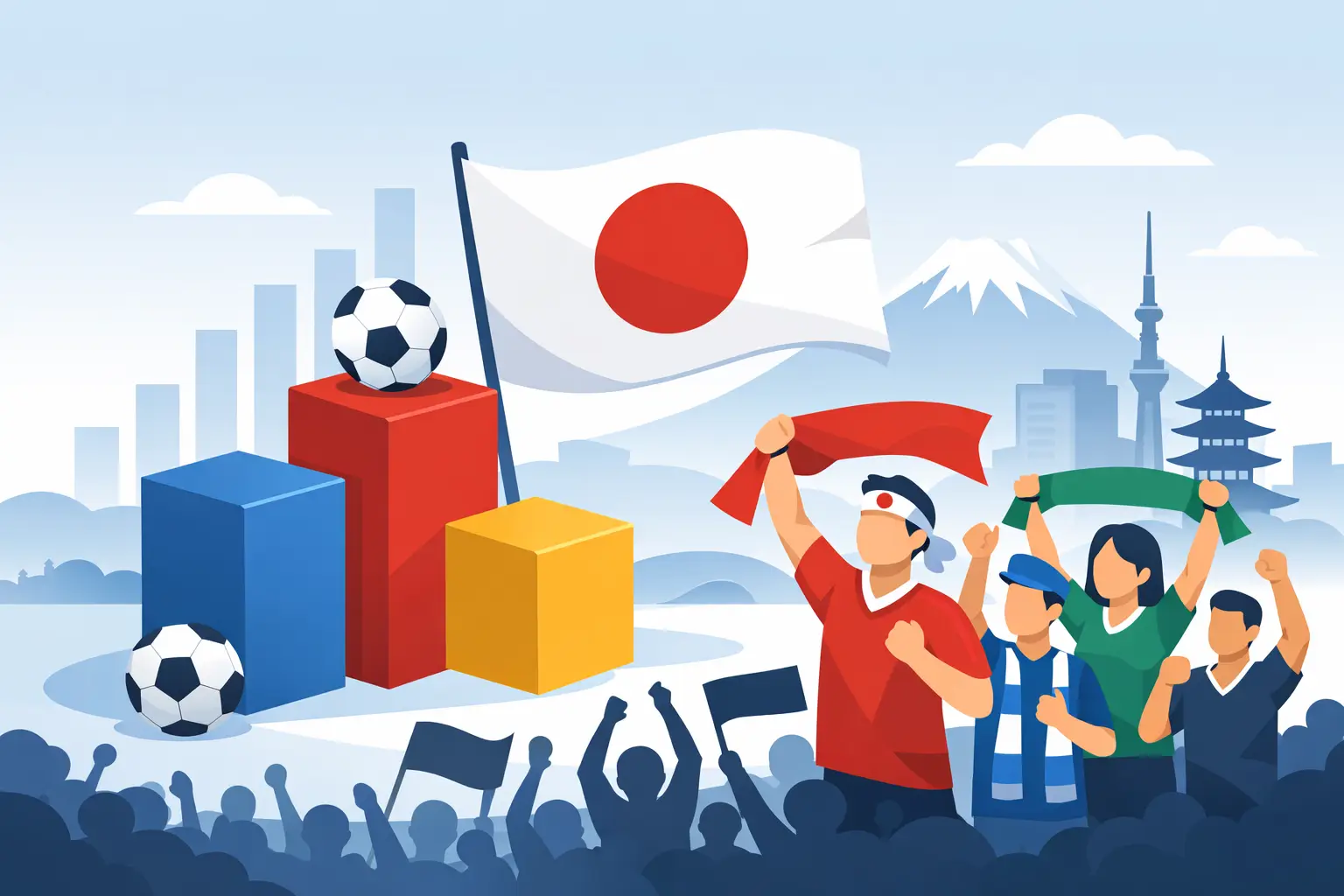 Ranking das maiores torcidas do futebol japonês