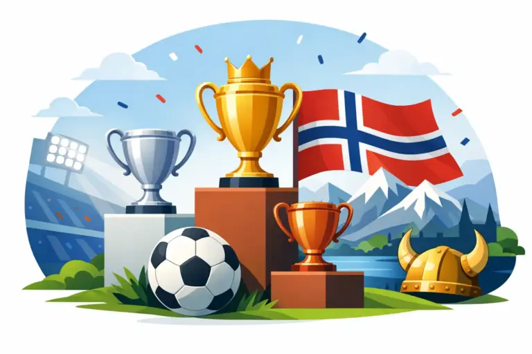 Ranking dos maiores campeões do futebol norueguês