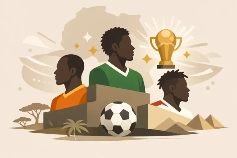 Ranking dos melhores jogadores africanos da história