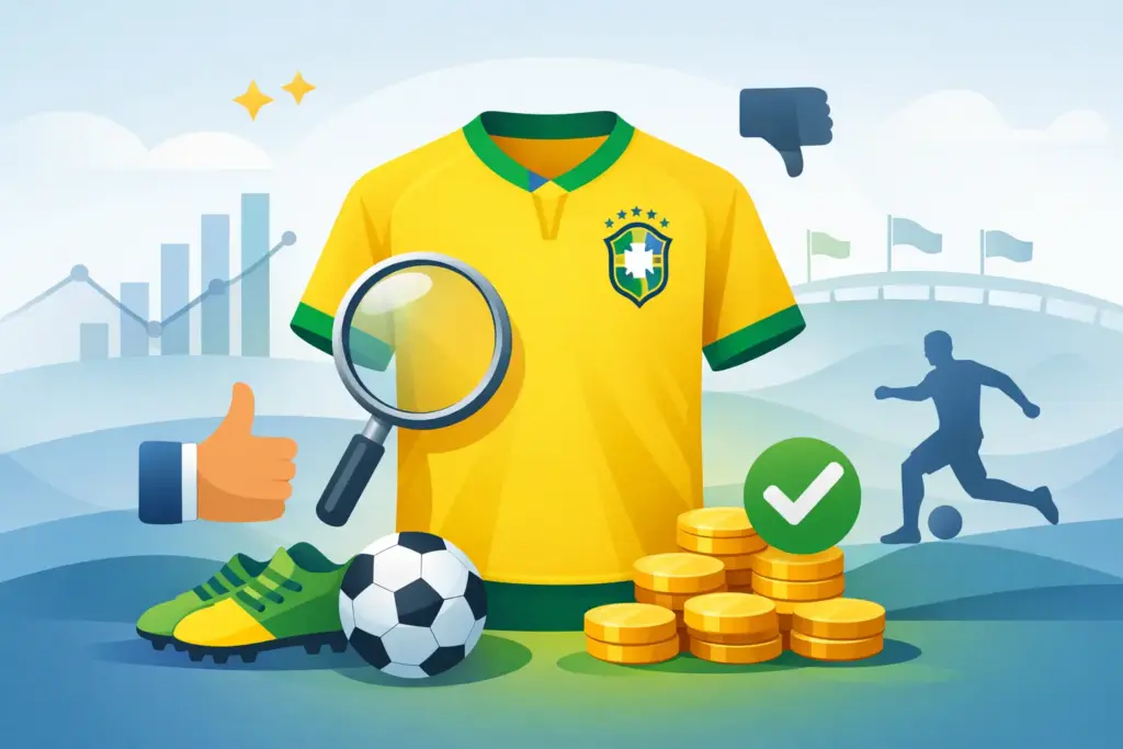 Review camisa seleção brasileira vale a pena?