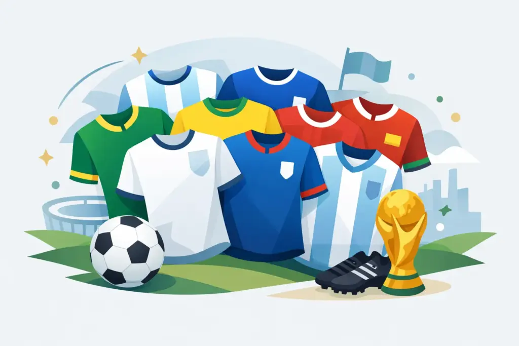 10 melhores camisas da copa para ter já