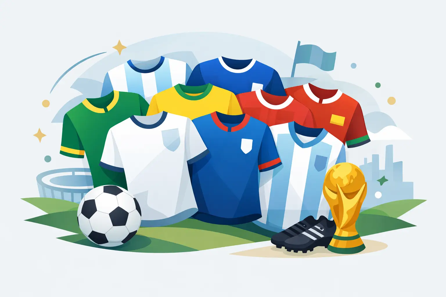10 melhores camisas da copa para ter já