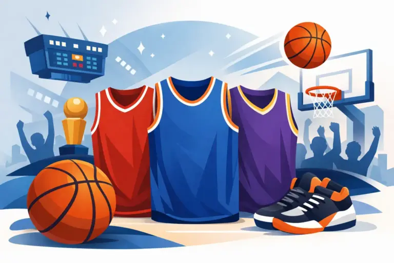 10 melhores camisas NBA para fãs