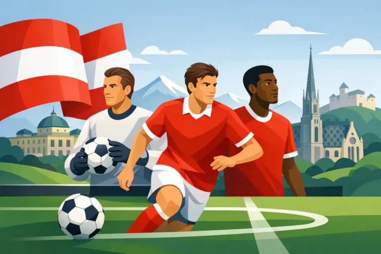 30 maiores jogadores da história da Seleção da Áustria