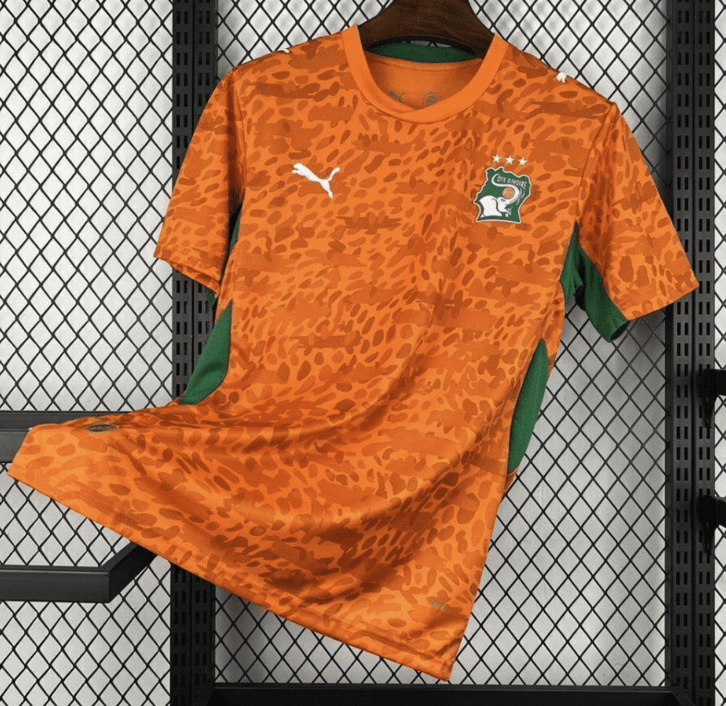 camisa Costa do Marfim