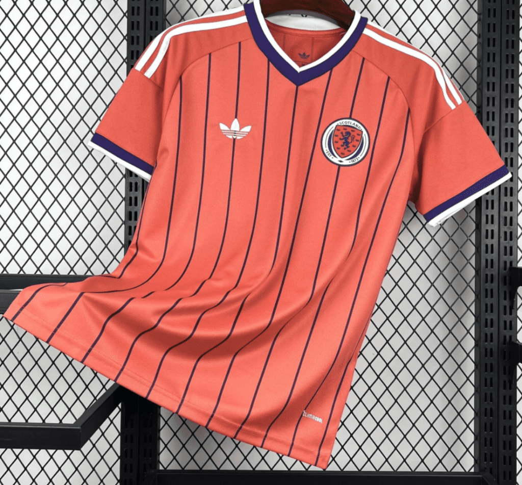 camisa Escócia