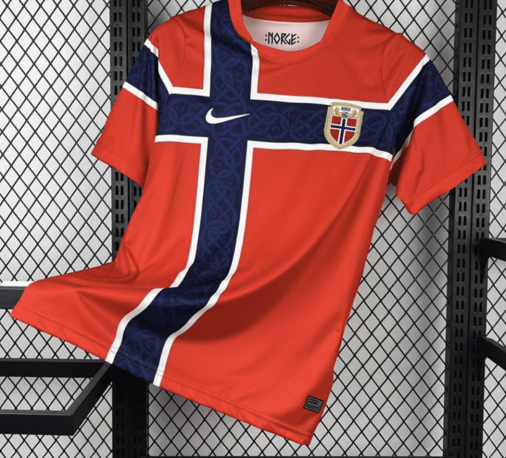 camisa Noruega Home
