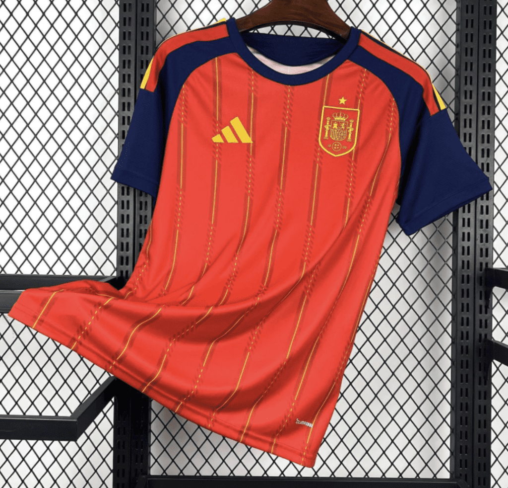 camisa Espanha