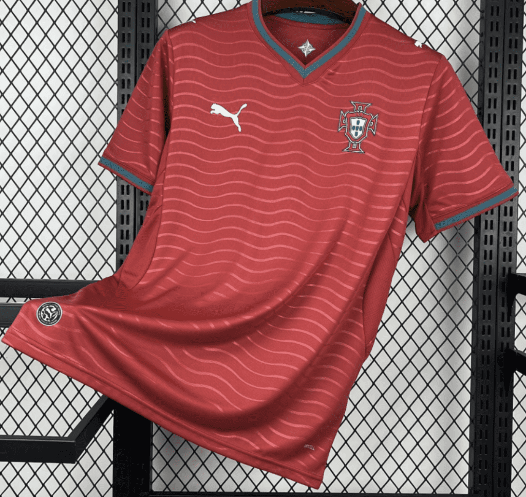 camisa Portugal