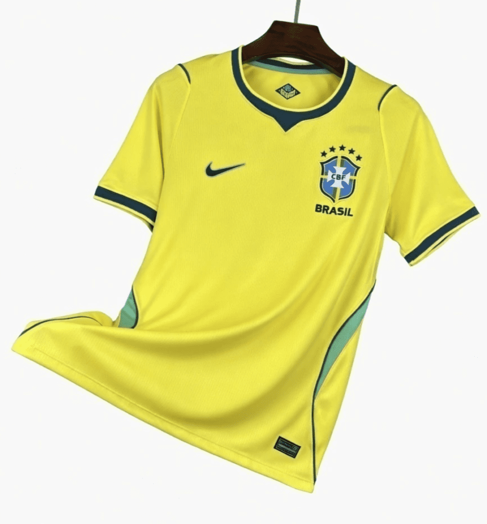 camisa Brasil titular