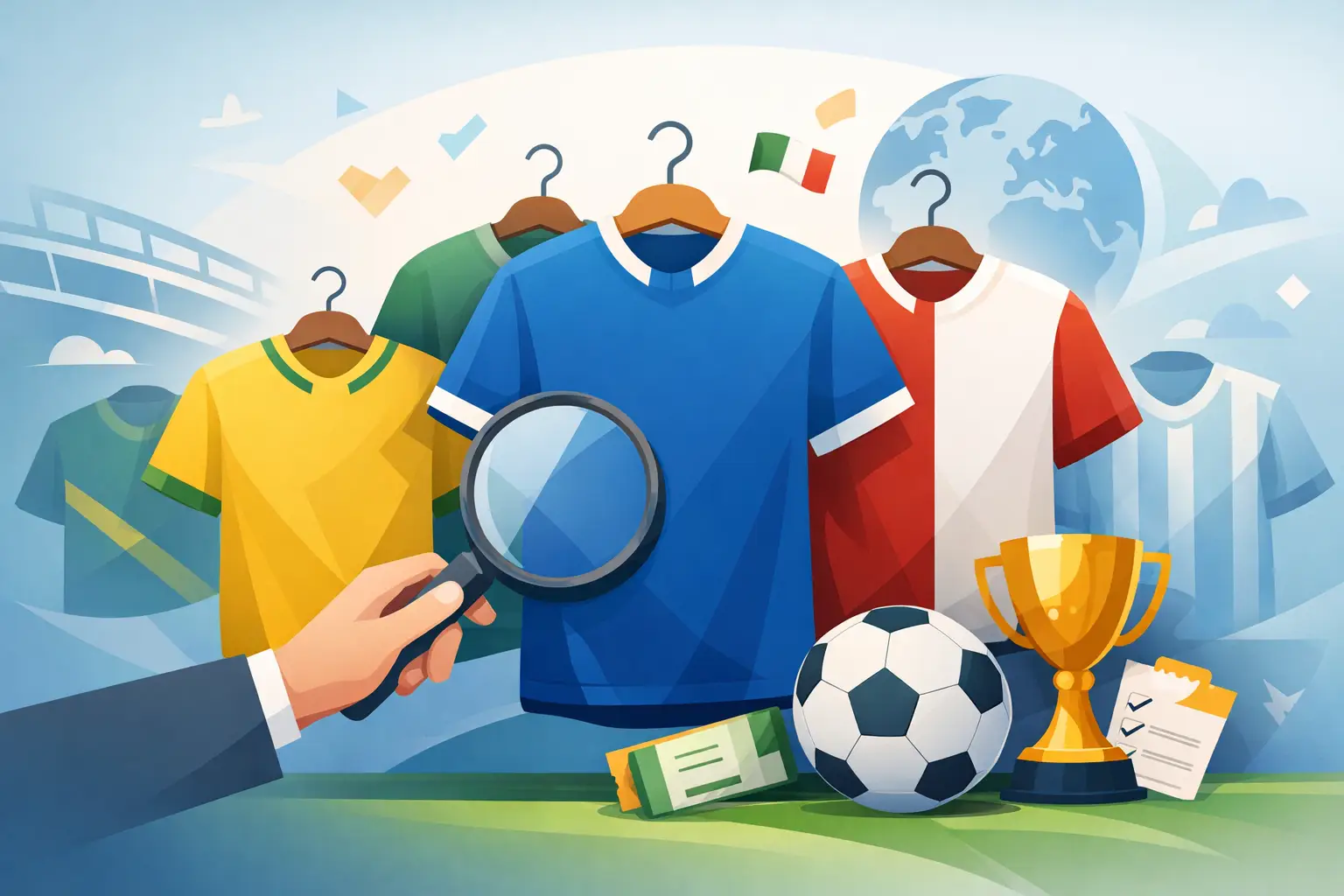 Camisa Copa do Mundo: como escolher a ideal