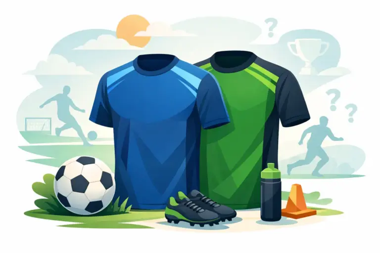 Camisa de treino futebol vale a pena?