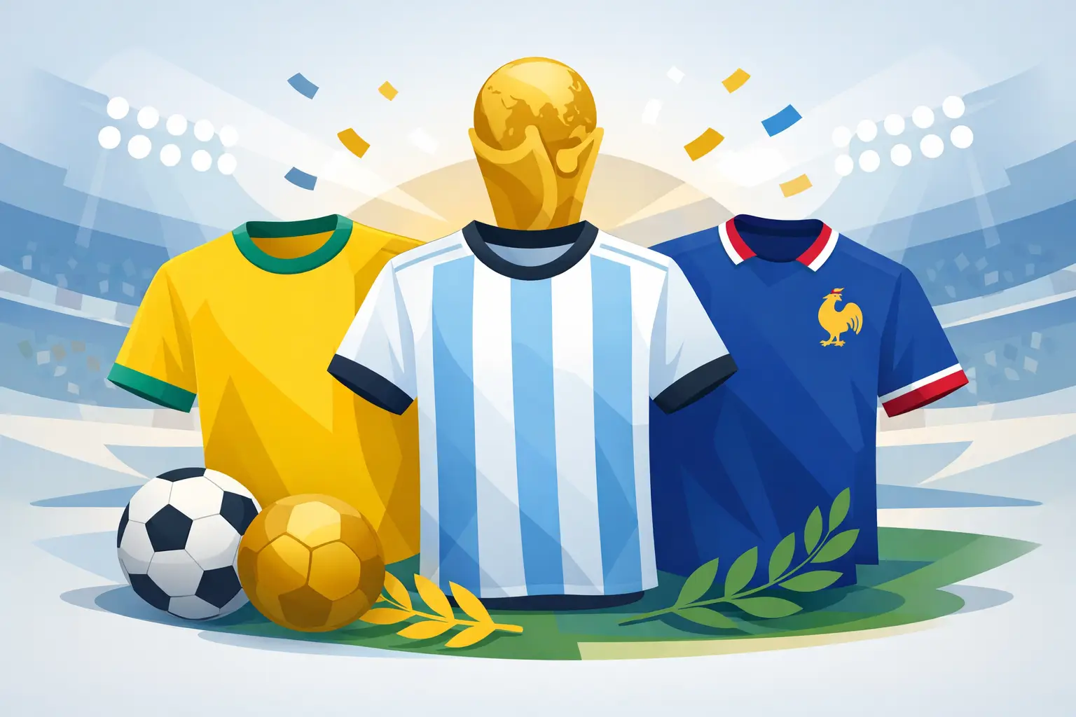 Camisas seleções campeãs que valem a compra