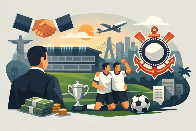 Como foi a época do Kia Joorabchian no Corinthians