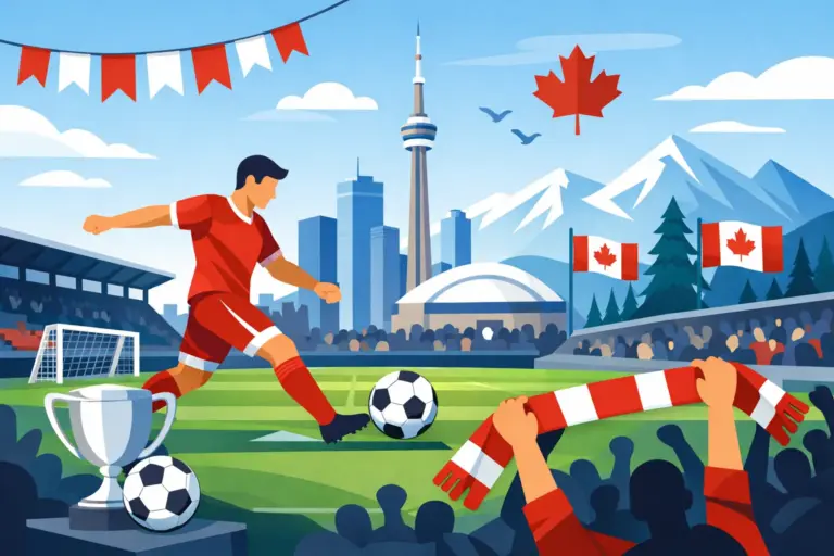 Como funciona o campeonato canadense de futebol?