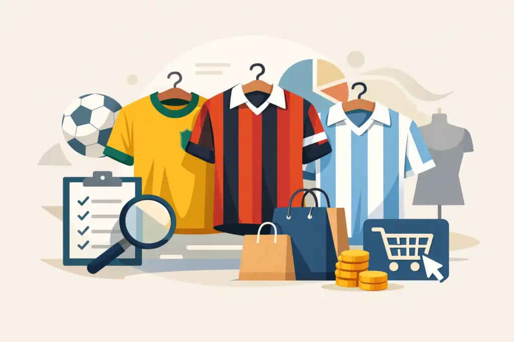 Guia de camisas retrô para comprar bem