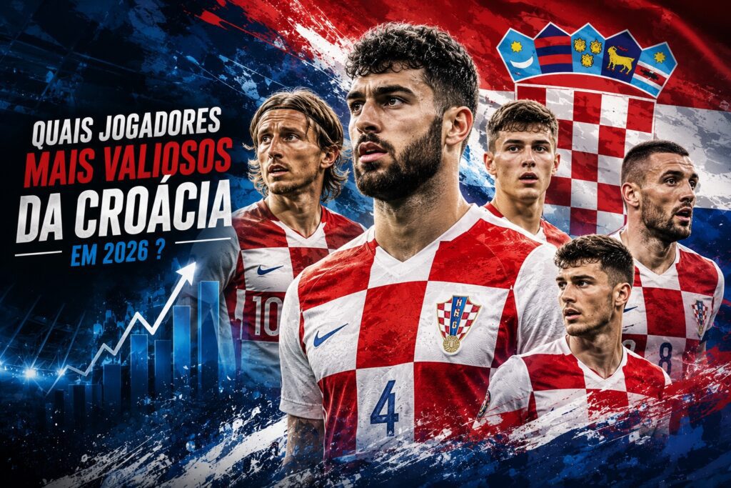 jogadores mais valiosos Croácia