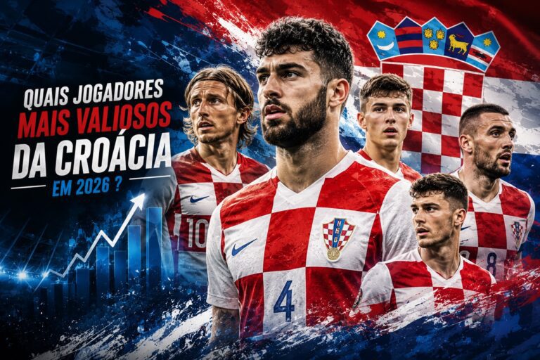 Quais São os Jogadores Mais Valiosos da Croácia em 2026?