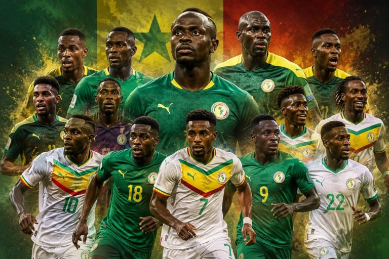 Lista dos 30 Melhores Jogadores Senegaleses de 2026