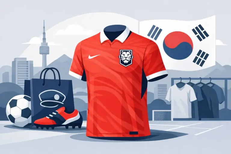 Loja do Capita lança camisa da Coréia do Sul