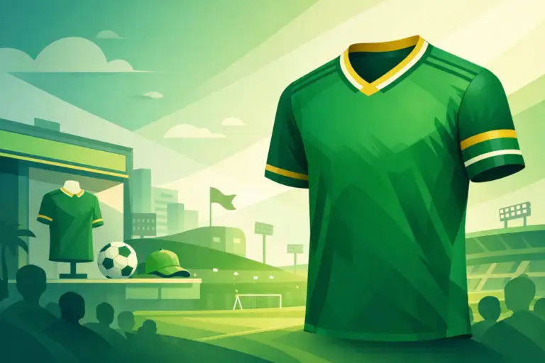 Loja do Capita lança camisa home verde 2026