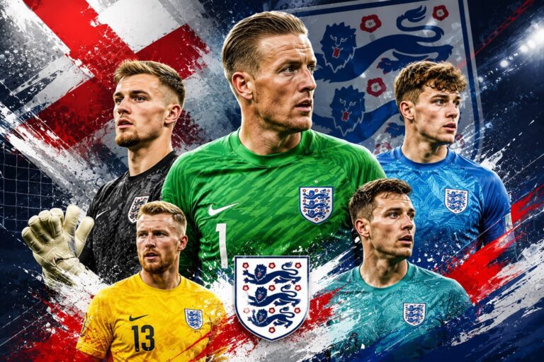 Quais os Melhores Goleiros da Inglaterra Atualmente?