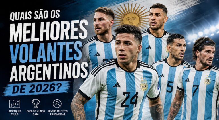 Quais São os Melhores Volantes Argentinos de 2026?