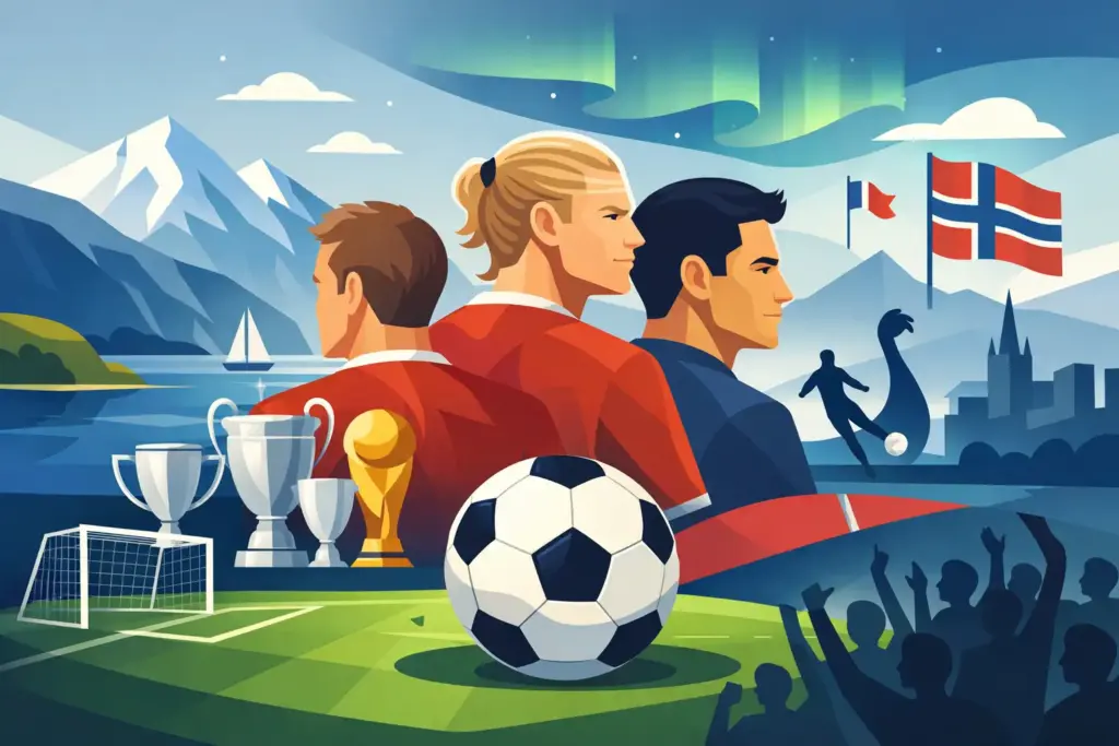 Os 30 maiores jogadores da história da Noruega