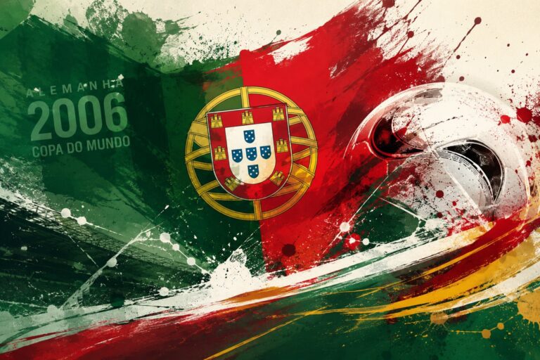 Como Foi o Desempenho de Portugal na Copa de 2006?
