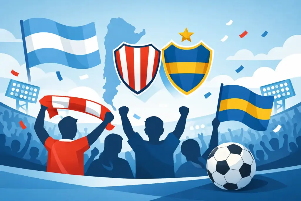 Quais as maiores torcidas do futebol argentino?