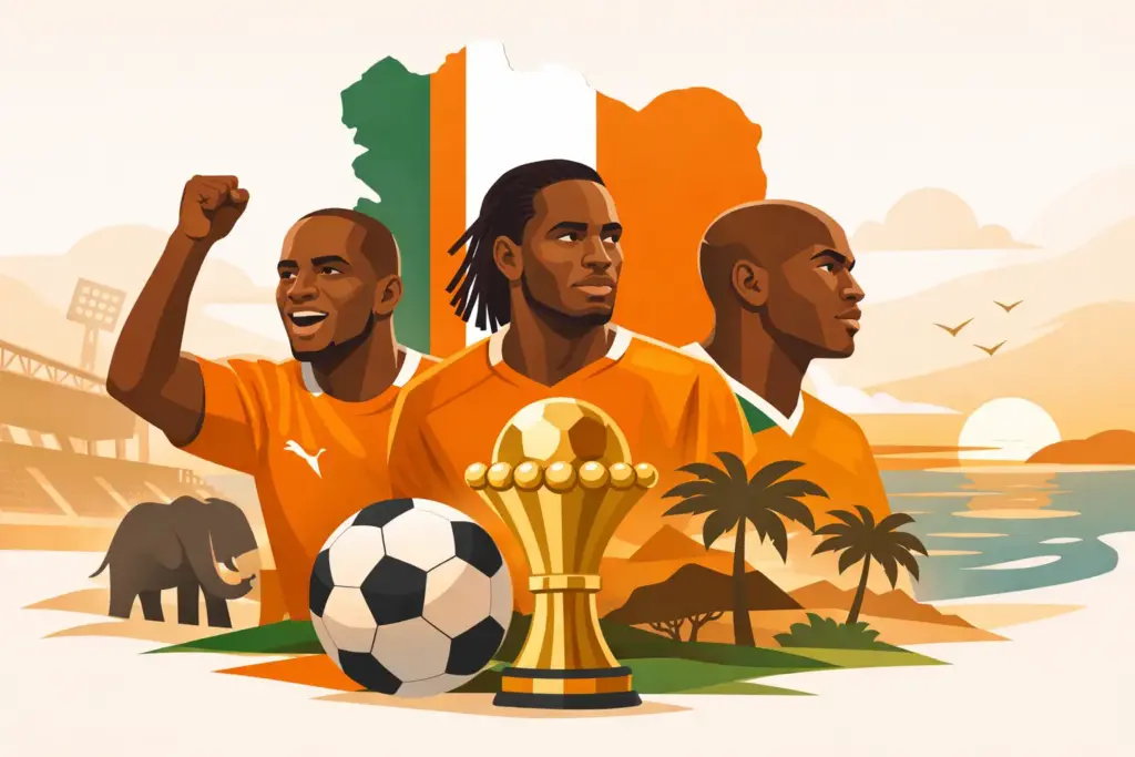 Quais os maiores jogadores da história da Costa do Marfim?