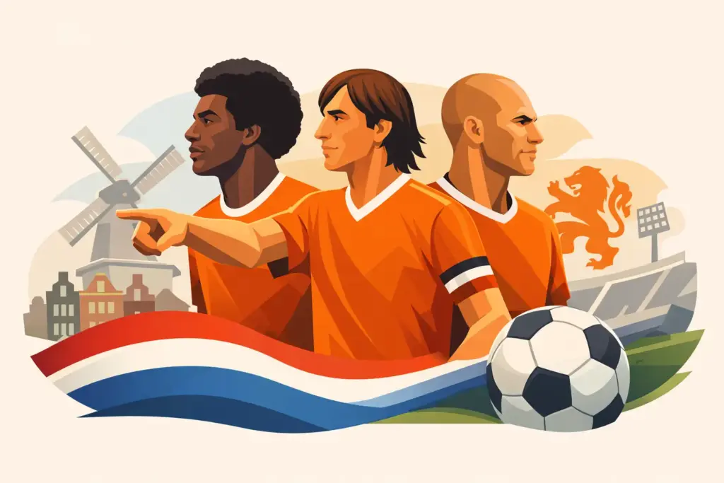 Quais os maiores jogadores da história da Holanda?