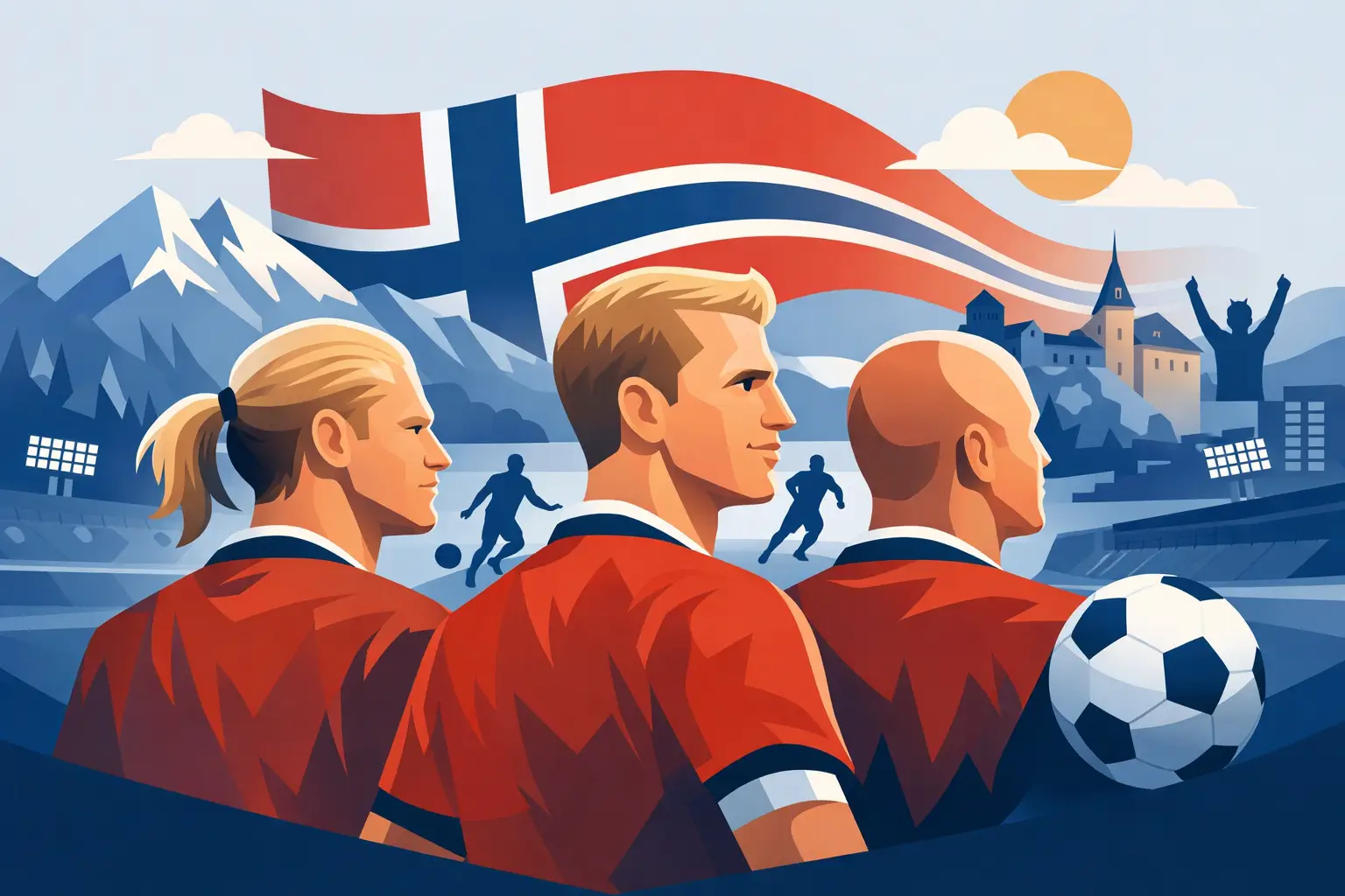 Quais os maiores jogadores da história da Noruega?