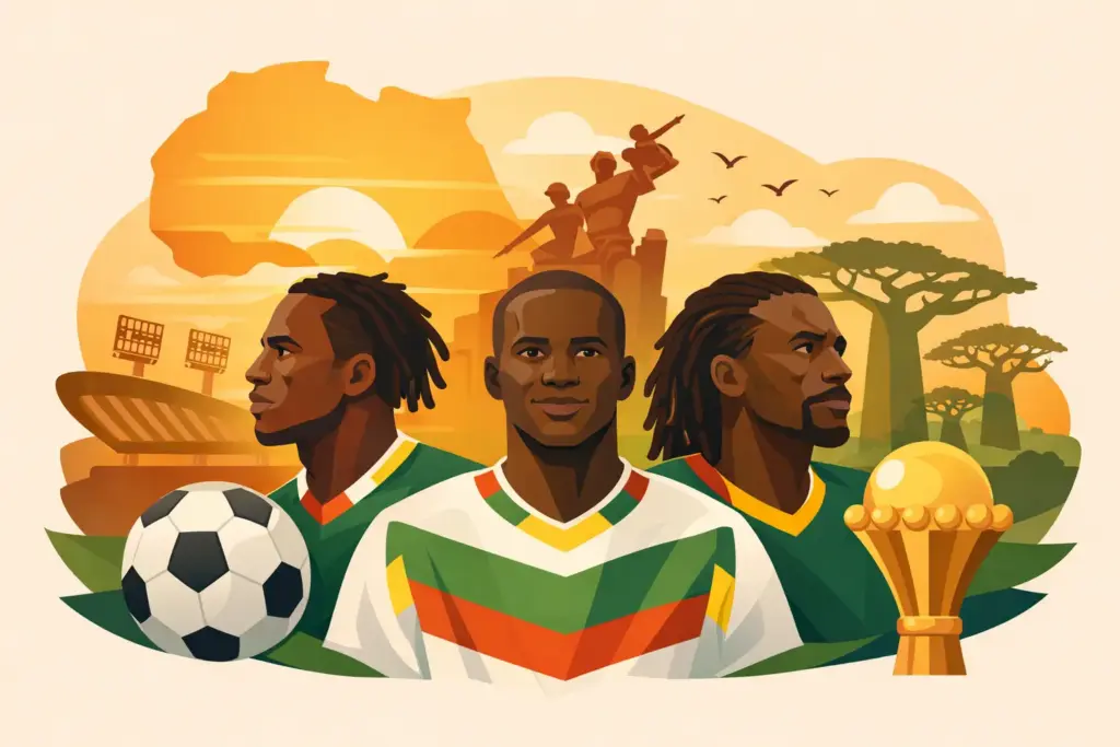 Quais os maiores jogadores da história de Senegal?