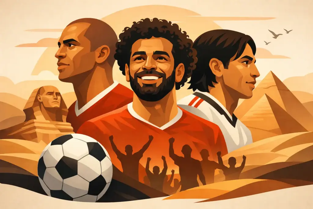 Quais os maiores jogadores da história do Egito?