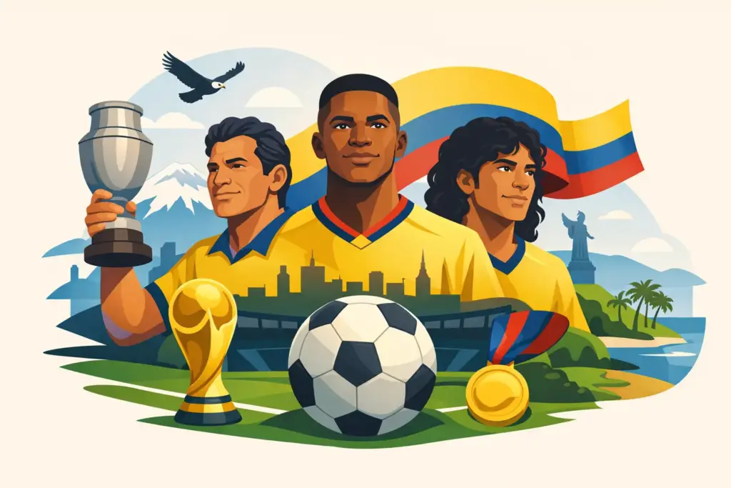 Quais os maiores jogadores da história do Equador?