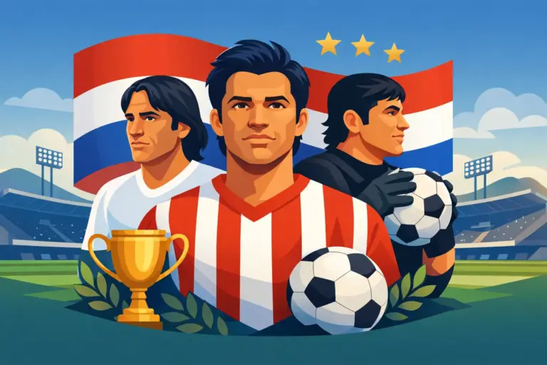 Quais os maiores jogadores da história do Paraguai?