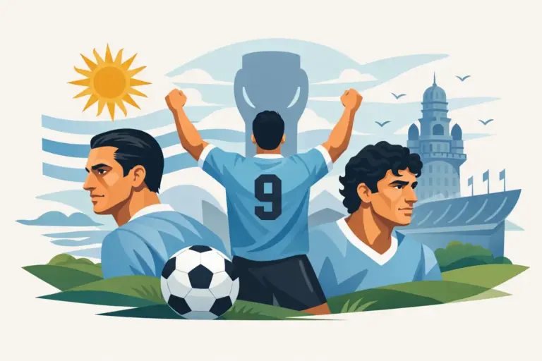 Quais os maiores jogadores da história do Uruguai?
