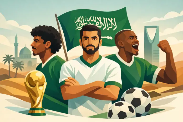 Quais os maiores jogadores da história saudita?