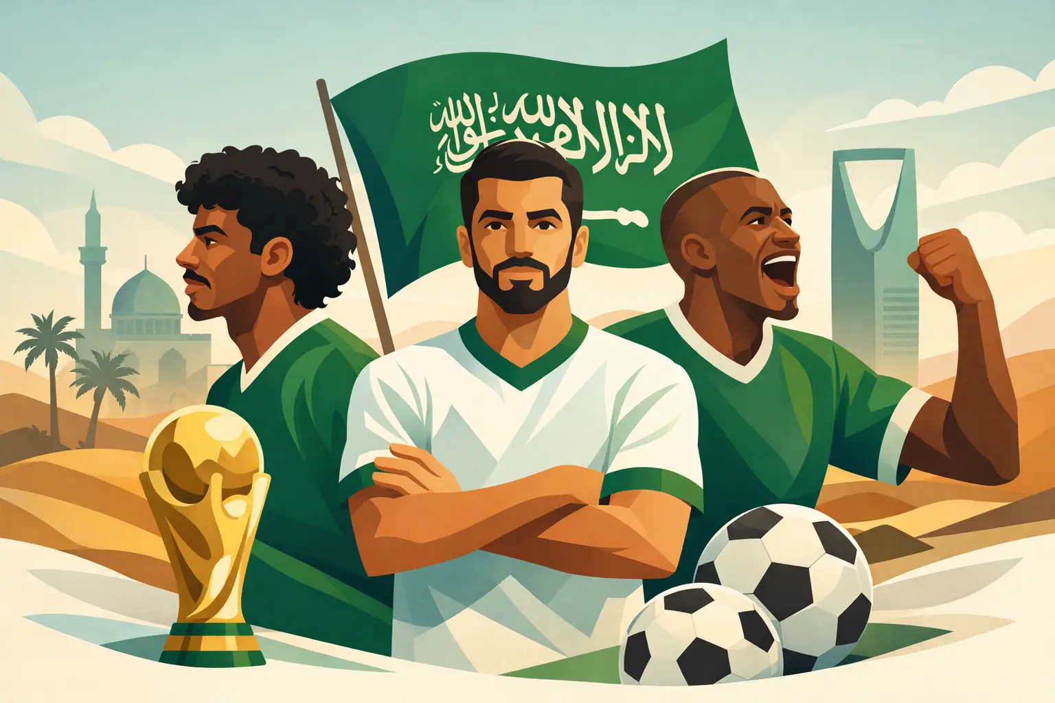 Quais os maiores jogadores da história saudita?